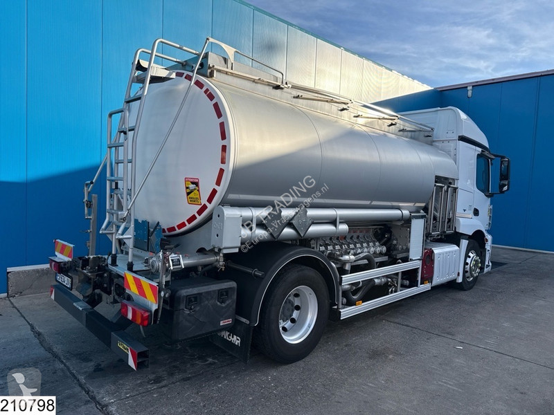Camion Mercedes 1853 EURO 6, Retarder, 10300...