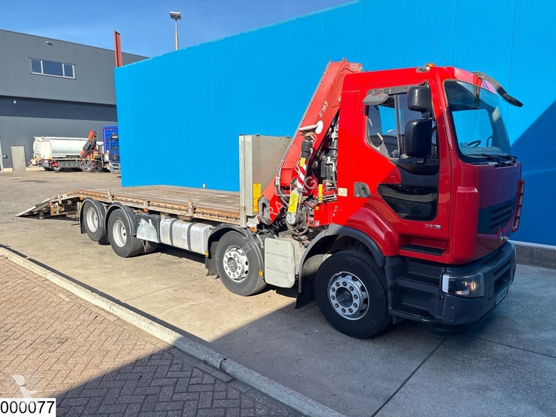 Грузовик Renault 380 Dxi 8x2, EURO 5, Fassi,...