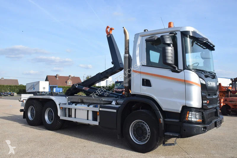 Camion Scania G450 AJK Hooklift 20 t. ( type...