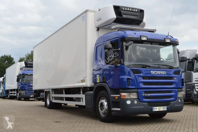 Camião Scania 320 * EURO5 * CHEREAU BOX *...
