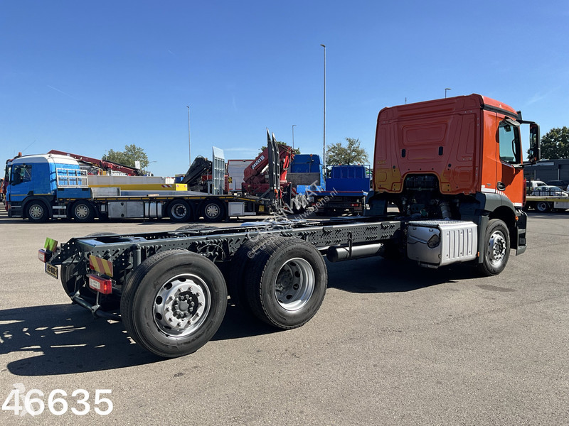 Camion Mercedes ANTOS Euro 6 Chassis Cabine
