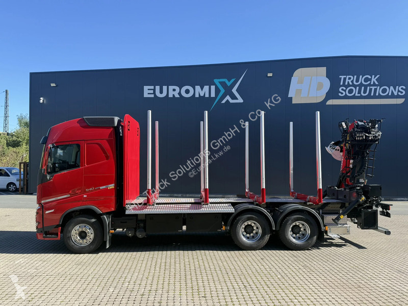 Camião Volvo FH 13.540 Volvo FH 540 6x4 P HD...