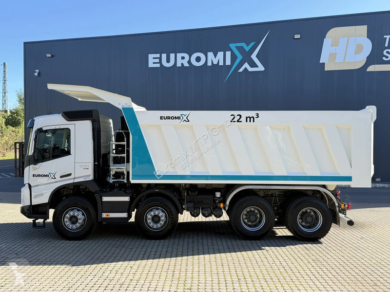 Camion Volvo 500 13 500 8X4 13L Eckige Mulde...