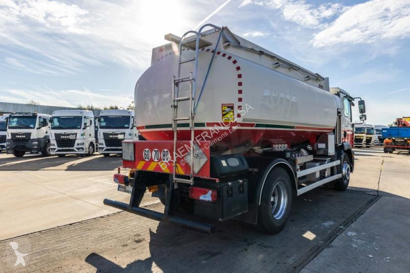 MAN 18.290 BL+ALU CM 13.000L+5COMP truck