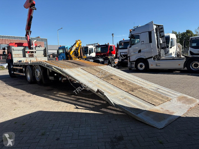 Camion Renault 380 DXI + FASSI F 165-- 2 +...