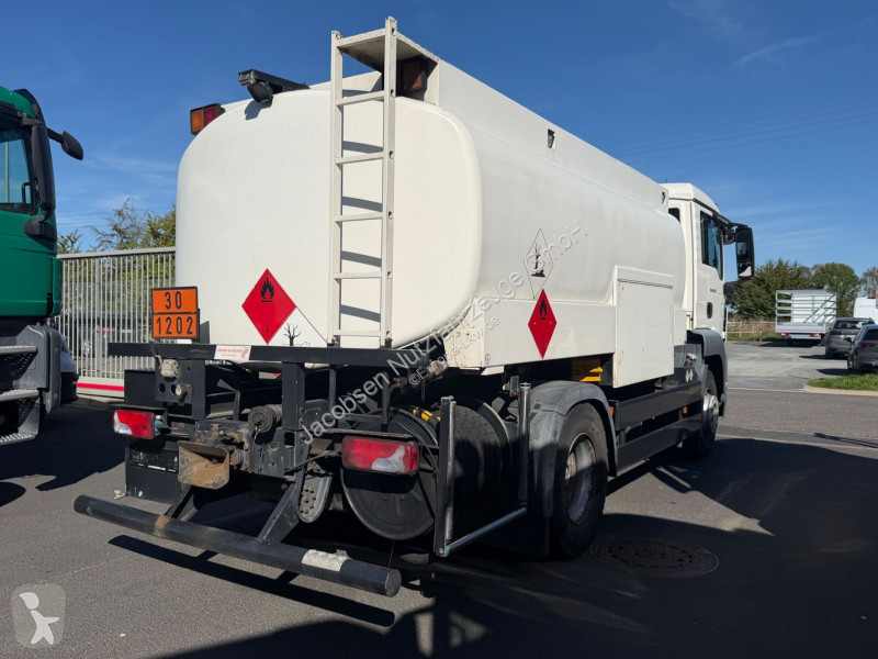 Грузовик MAN TGS BL 2 Kammer, 13.500L Diesel,...