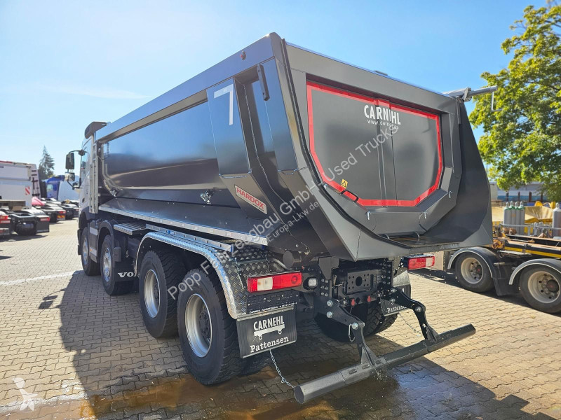 Camion Volvo 460 8x4 *Kipper*Carnehl, Euro6,...