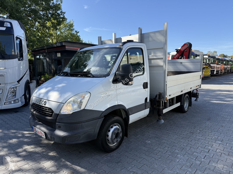 Грузовик Iveco 65C15 Kran Fassi F50