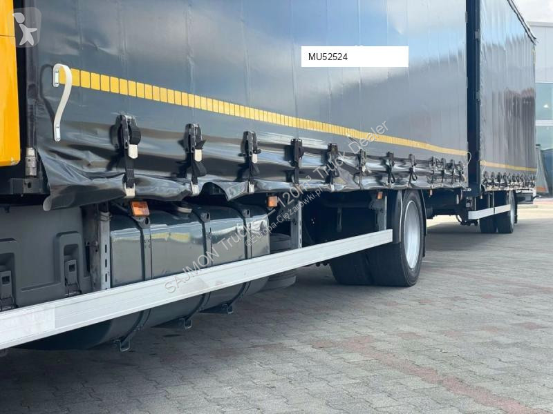 Грузовик Scania G280 / ZESTAW TANDEM 120 M3 /...