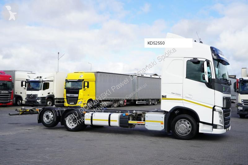 Грузовик Volvo FH / 500 / ACC / EURO 6 / BDF /...