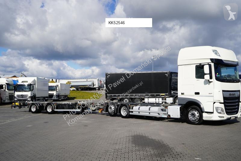 Грузовик DAF REDOS / BDF / 7,82 M
