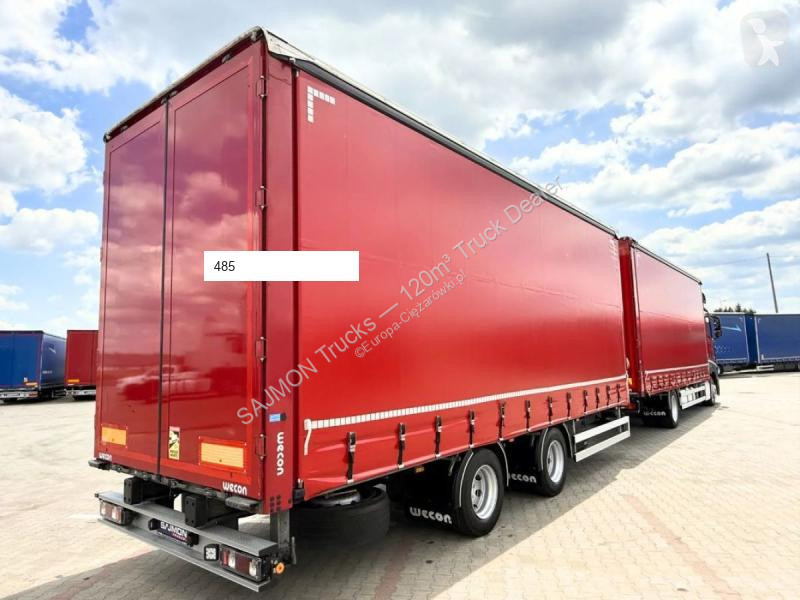 Грузовик Mercedes ACTROS / ZESTAW TANDEM 120 M3...