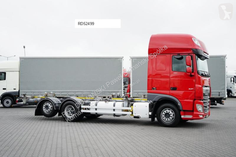Грузовик DAF XF / 480 / ACC / EURO 6 / SSC /...