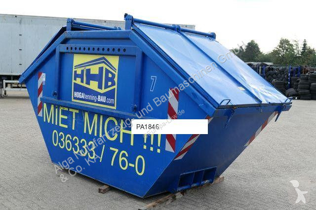 Грузовик  AM 5.10D Container 10 m³. Deckel....