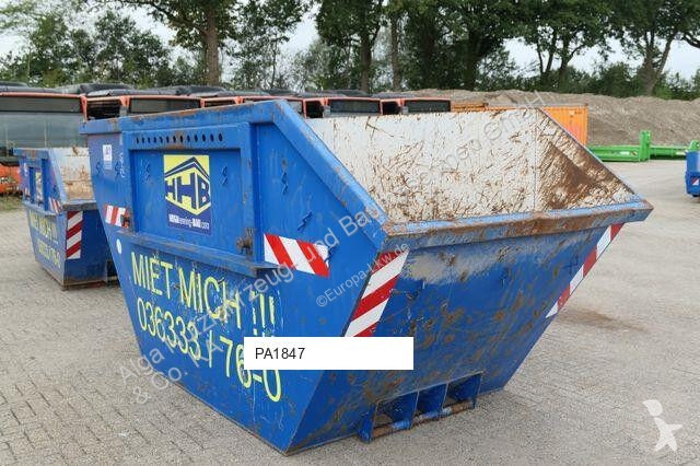 Грузовик  AM 2.10 Container 10 m³. Absetzmulde