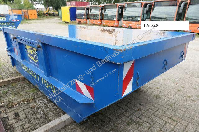 Грузовик  Container 5 m³. Heckklappe. Absetzmulde