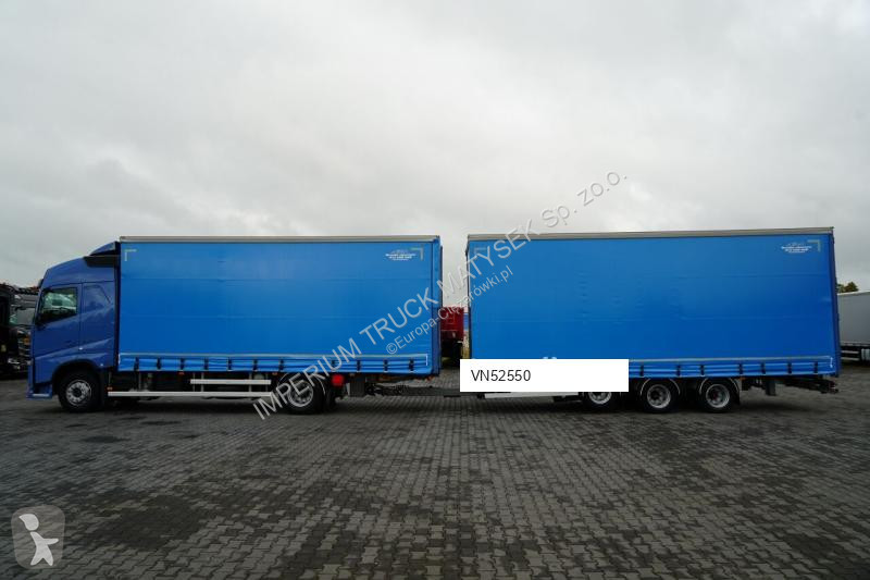 Грузовик Volvo FH 460 / ZESTAW TANDEM / 120 M3...