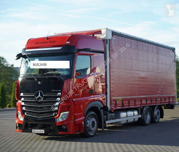 Грузовик Mercedes ACTROS 2545 / SOLÓWKA / MEGA