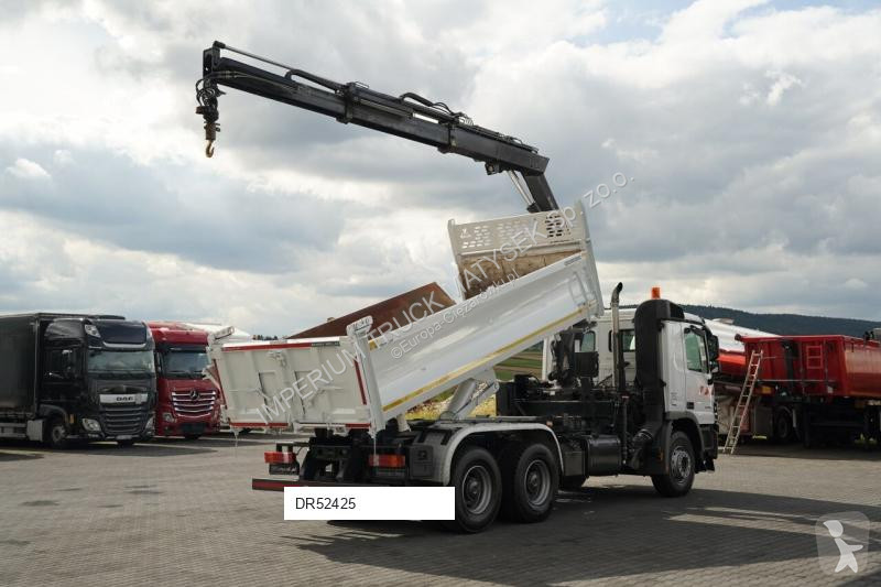 Грузовик Mercedes xs 166 hiduo