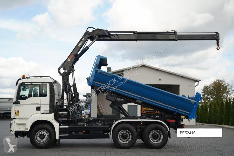 Грузовик MAN X-HIDUO  158 E-2