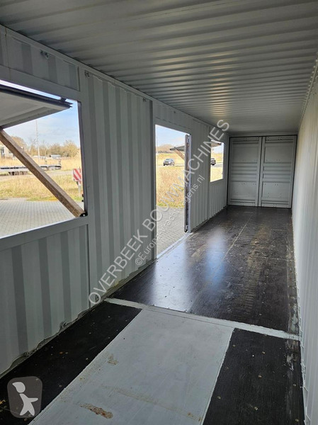 40ft - Storage Containers truck