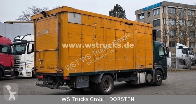 Грузовик Volvo FM 260 mit KABA 2 Stock Vollalu...