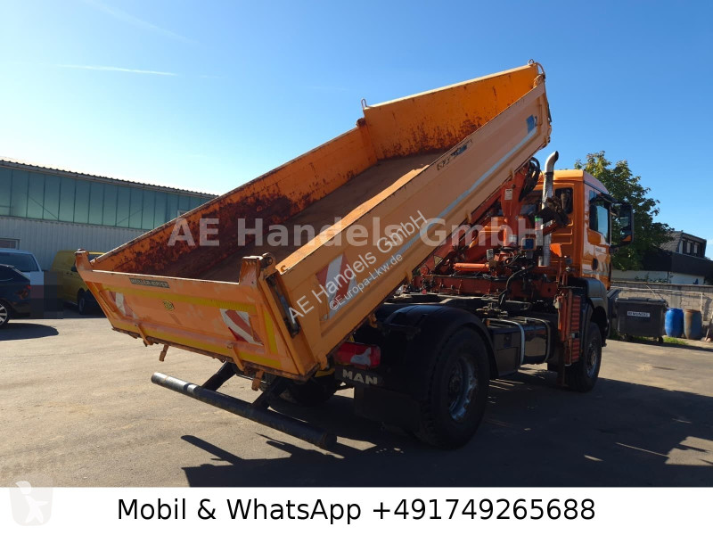 Грузовик MAN TGS BL Meiller 4x4 *Atlas...