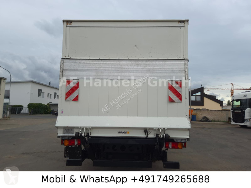MAN TGL BL *Carrier/Klima/3-Kammern/LBW/LDW truck
