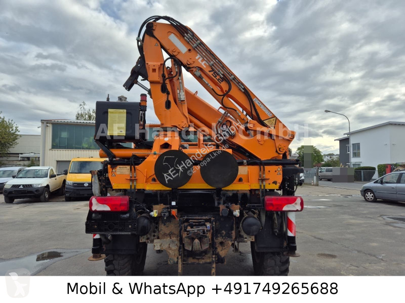 Mercedes UNIMOG 437/25 U4000 4x4*Atlas TLC...