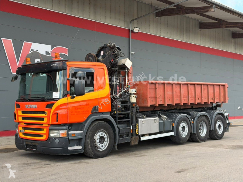 Грузовик Scania R 380 HIAB-adekran und ARK,...