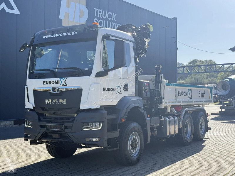 Camião MAN 28.440  28.440 6x4-4 3-Seiten-Kipper...