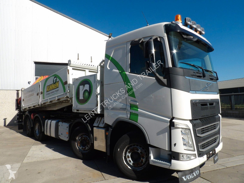 Camião Volvo 500-8X2-PALF PK26002-6X HYD-5+6...