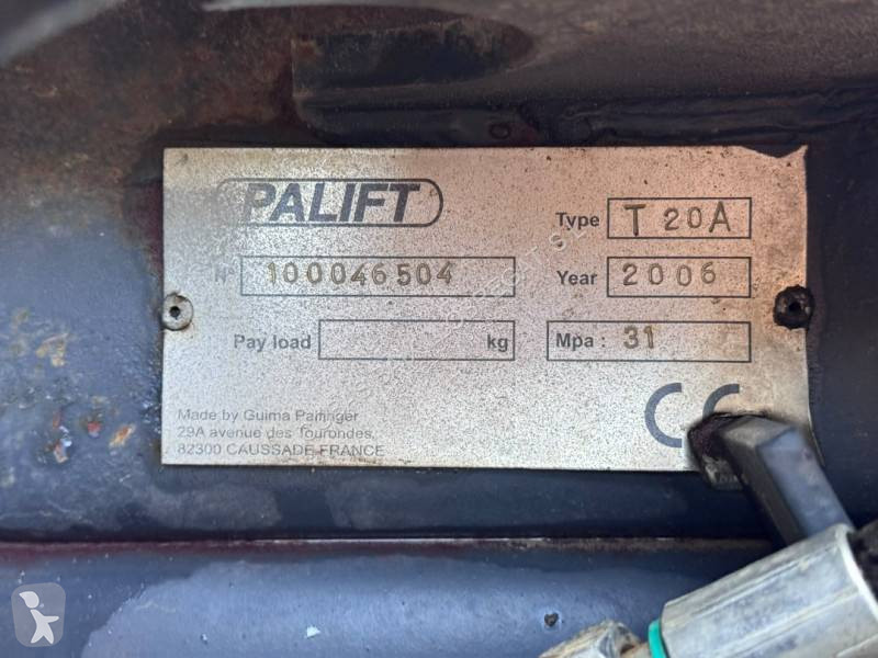 Lastbil Volvo 610