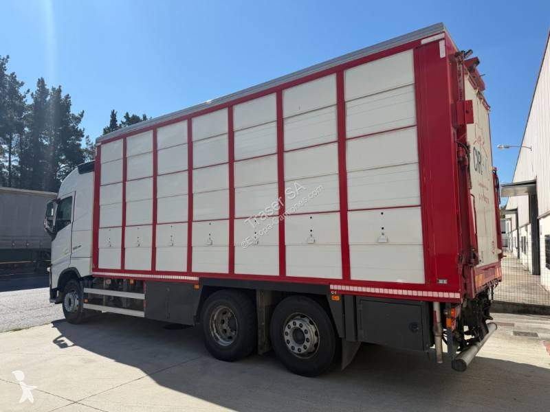 Lastbil Volvo 500 Globetrotter