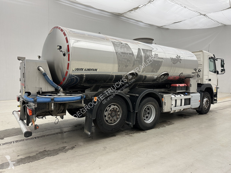 Lastbil Volvo 420 - 6x2