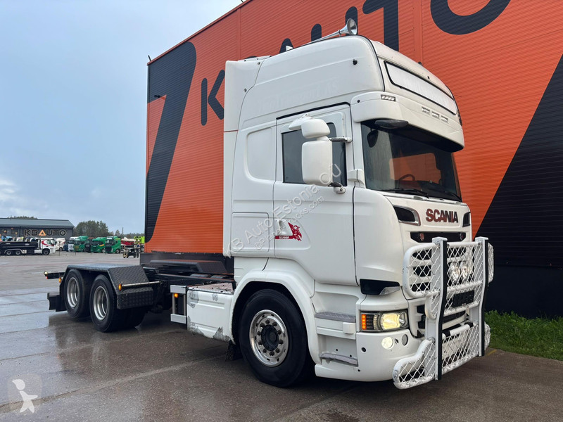 Camión Scania R 580 6x2 9 TON FRONT AXE /...