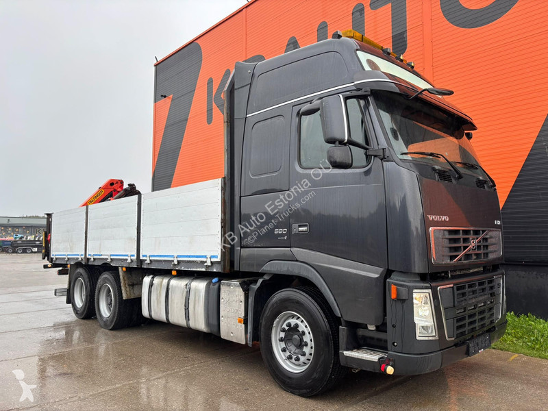 Lastbil Volvo 580 6x2 PK 12.501 YEAR 2018 /...