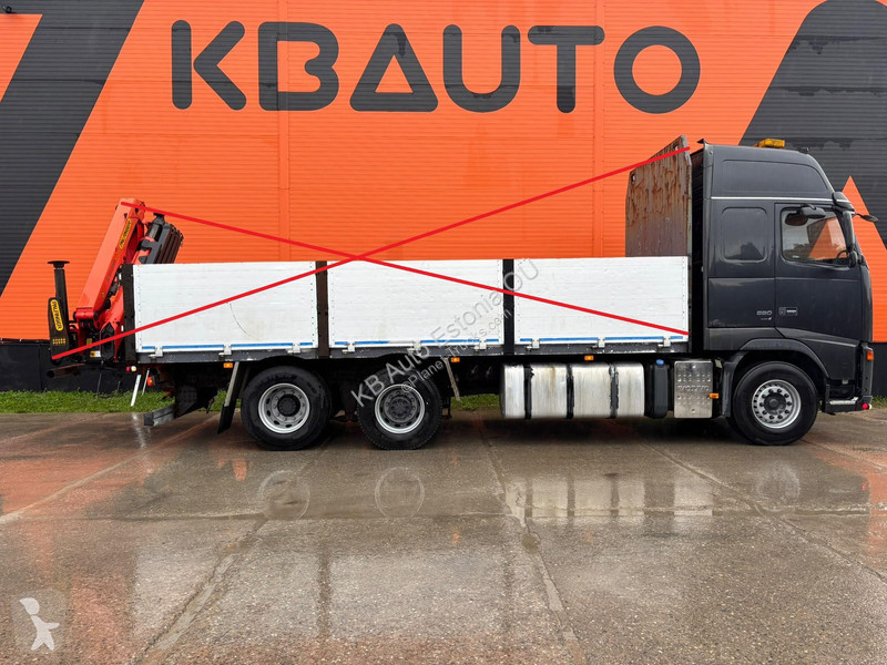 Camión Volvo 580 6x2 FOR SALE AS CHASSIS /...