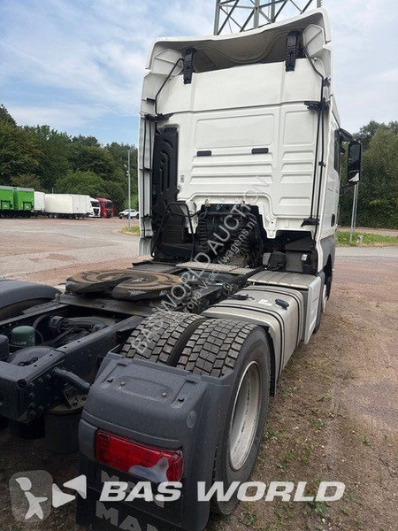 MAN tgx 18.460 truck