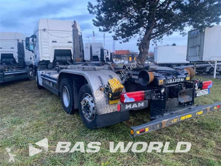 Lastbil MAN tgs 26.470
