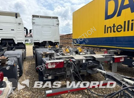 Lastbil DAF xf 480