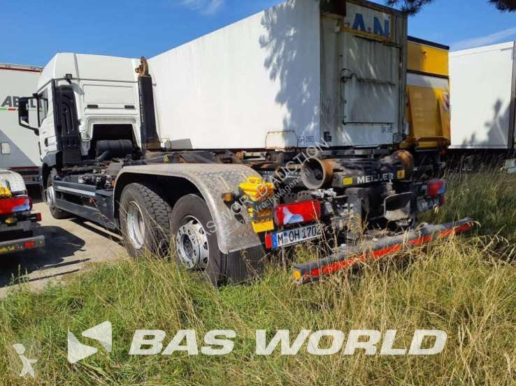 Lastbil MAN tgs 26.470