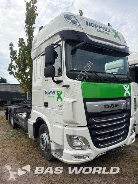 Lastbil DAF xf 450
