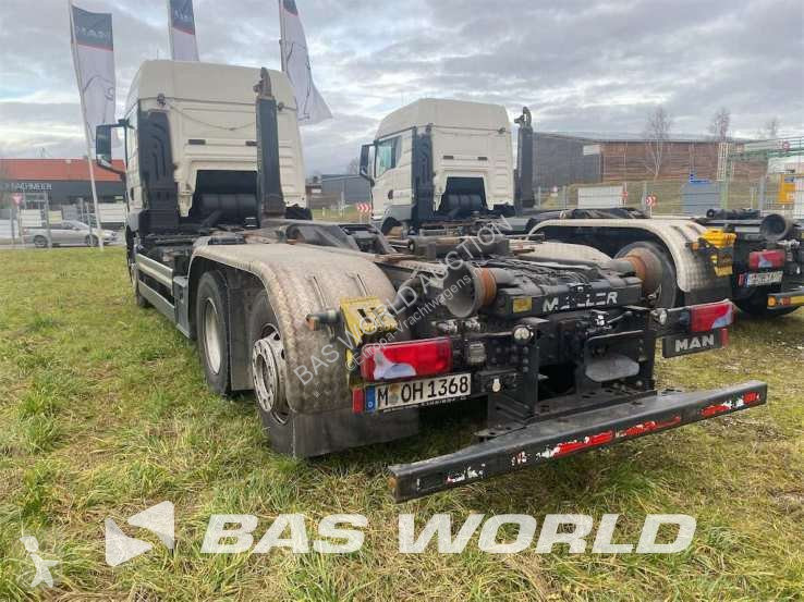 Lastbil MAN tgs 26.470