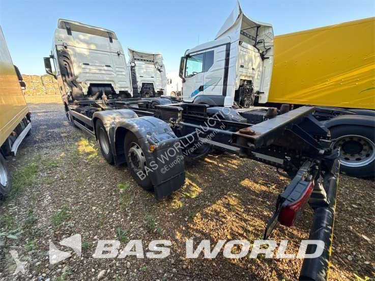 Lastbil MAN tgx 26.470