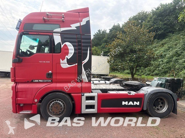 Lastbil MAN tgx 18.500