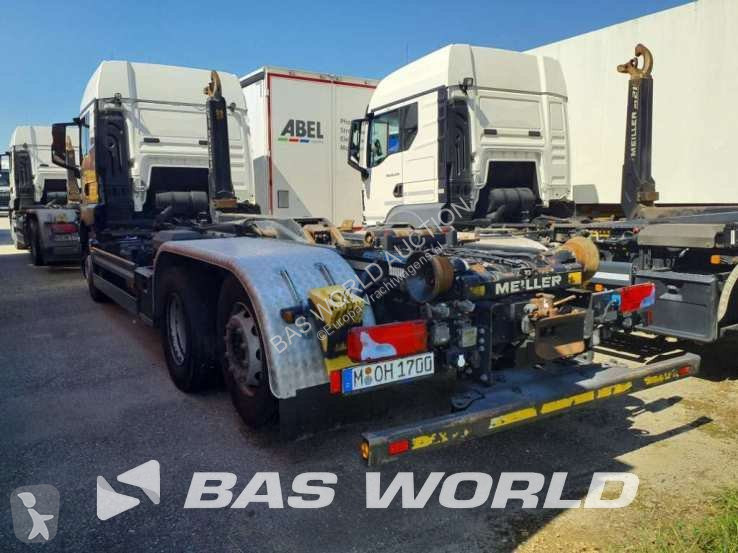 Lastbil MAN tgs 26.470