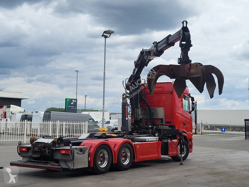 Lastbil Scania 520
