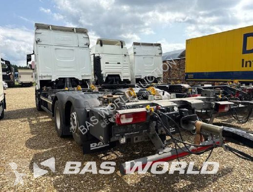 Lastbil DAF xf 480