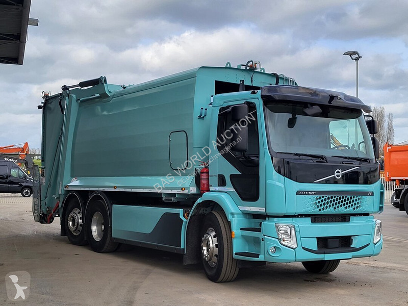 Lastbil Volvo Electric